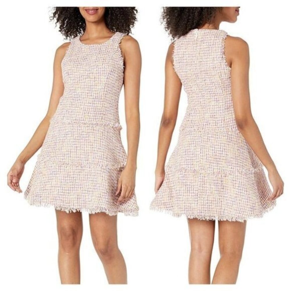 LIKELY Women's Multi Tweed Jewel Dress